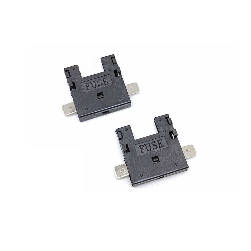 JH703G Replacement Plug-in ATU Blade Type Panel Mount Inline Fuse Holder XY-703G for ATU ATC ATO 287 Automotive Car Auto Fuse