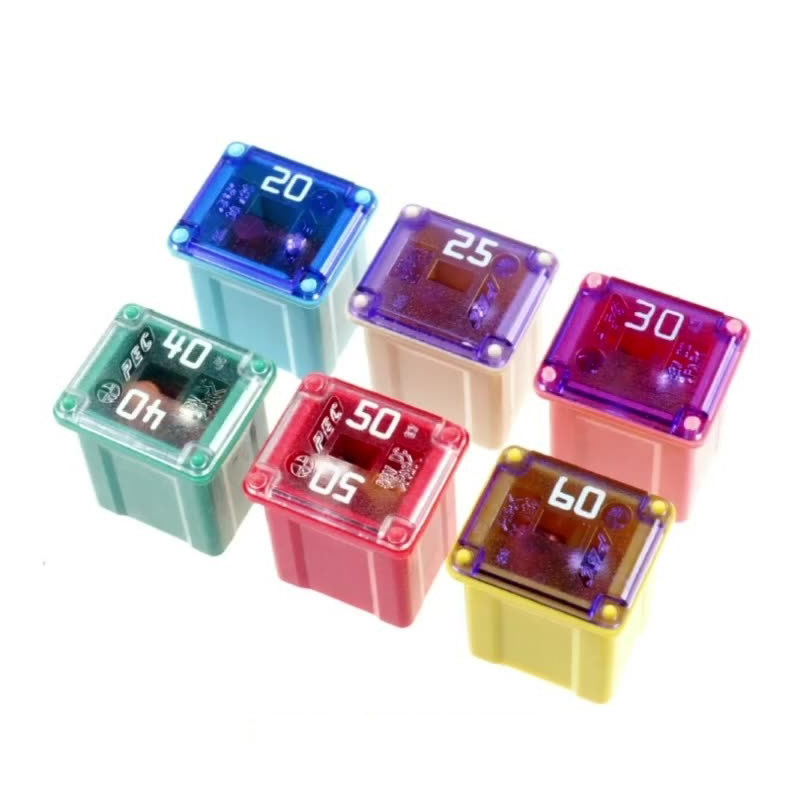 太平洋精工低安培数插入式车用保险丝SBFC-JT20A25A30A40A50 A60A