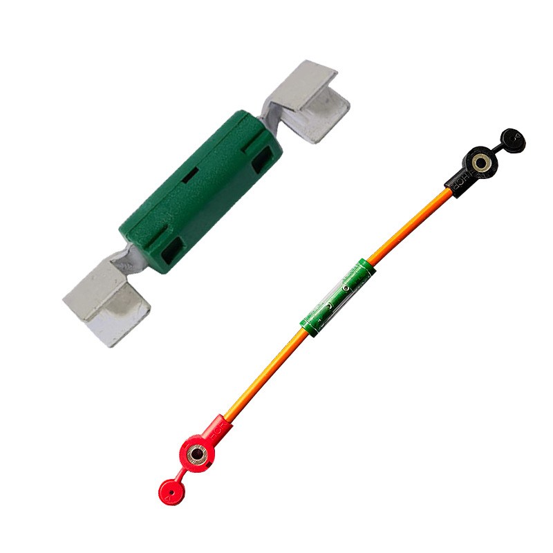 Crimping Bolt on Fuse ANS-S 125VDC 30A 40A 50A 60A 70A 80A 100A for Electric Vehicle Battery Connection Cable