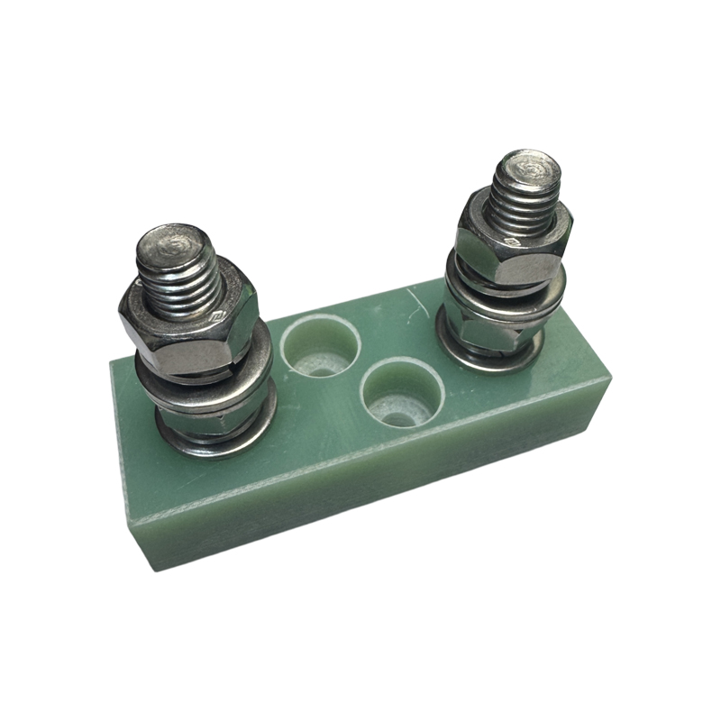 Fiberglass Bolt on Fuse Holder FHR39-M8-01 200V 800A for EV HEV Protection, Fit for A202001 Series High Current Fuse 100-500A