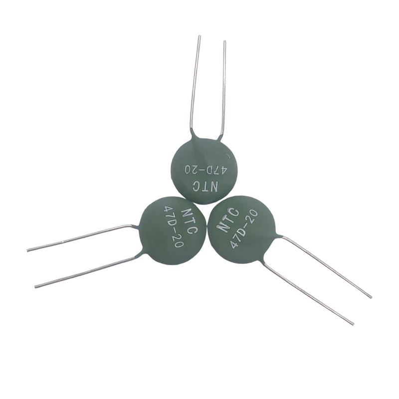 开机启动抗浪涌功率型直插负温度系数NTC热敏电阻器MF72 47D-20
