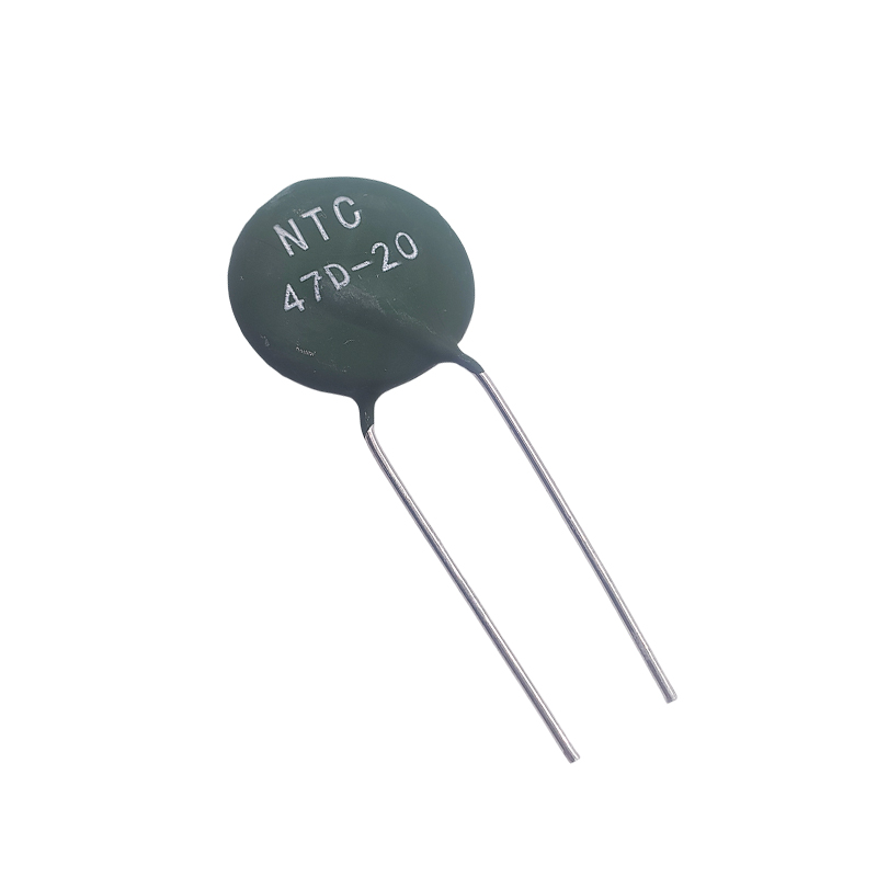 Silicone Coated Power NTC Thermistor MF72 47D-20 47D20 47OHMS 4A Copper Lead for Power Supply