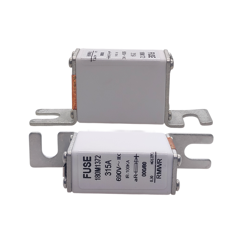 Bolt-on LV HRC High Rupturing Capacity Slotted Tag Fuse NH000 AR 315A 690V SITOR Fuse Link for Semiconductor Device Protection