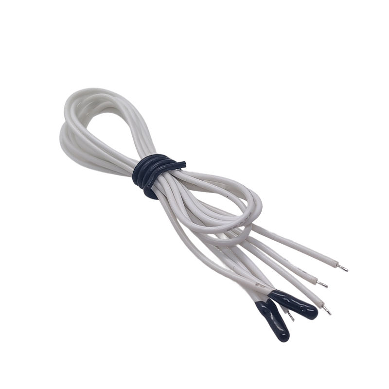 Ultra Soft NTC Thermistor Temperature Thermal Sensor MF52D 10K 3435 With Silicone High Voltage Wire