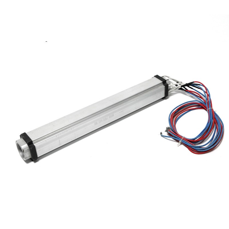 Aluminum Tube Semiconductor Ripple PTC Heater Heating Pipe 2KW 4KW 6KW 8KW 10KW For Wall-mounted Electric Boiler