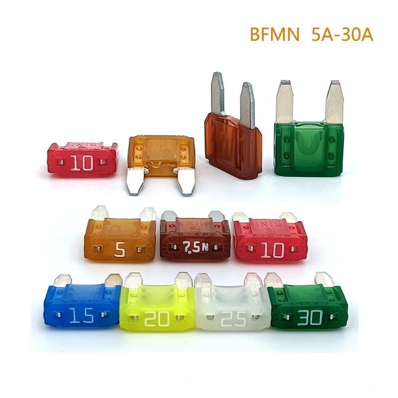 New Original PEC Auto Car Automotive Fuse Blade Fuse BFMN 5A 7.5A 10A 15A 20A 25A 30A 32V