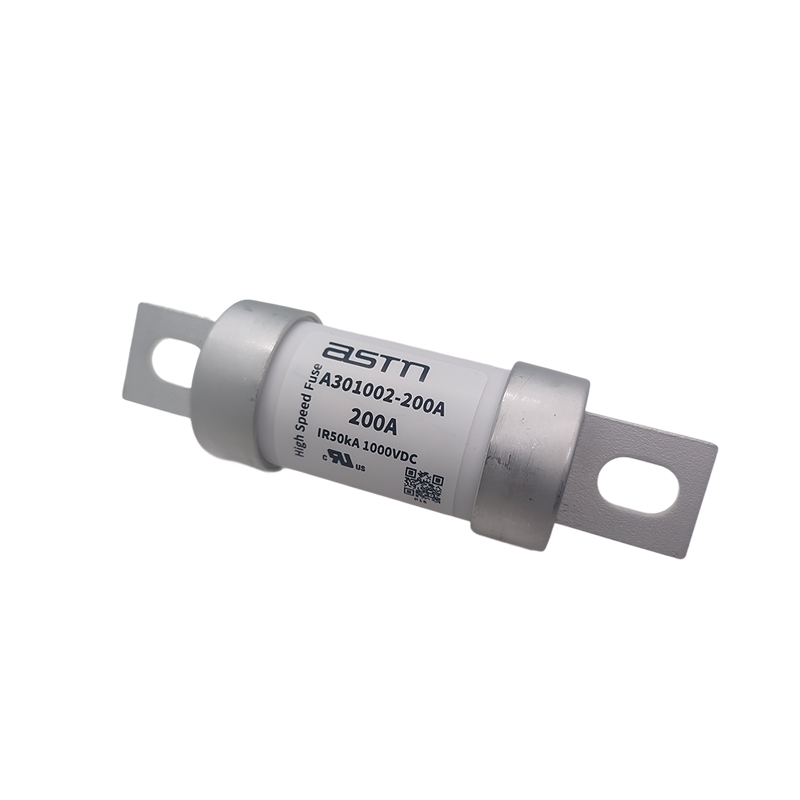Stud-mount Fast Acting Fuse A301002 160A 175A 200A 250A 1000VDC for EV HEV ESS DC Application