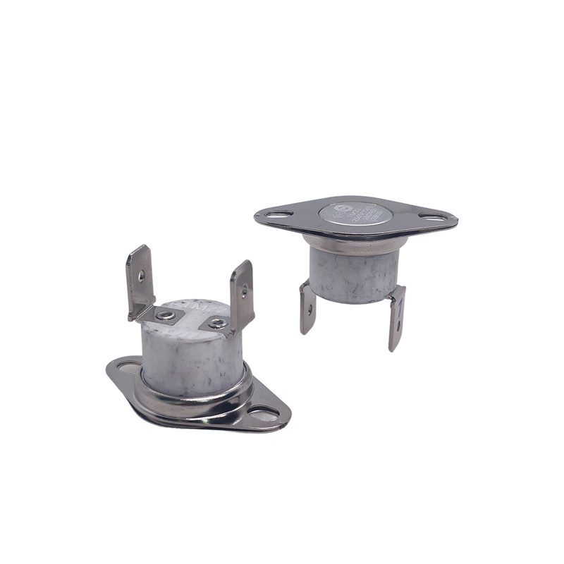 KSD301 Bimetal Thermostat 180C 356F 10A Normally Closed N.C. Snap Disc Temperature Switch for Microwaves Oven Coffee Maker