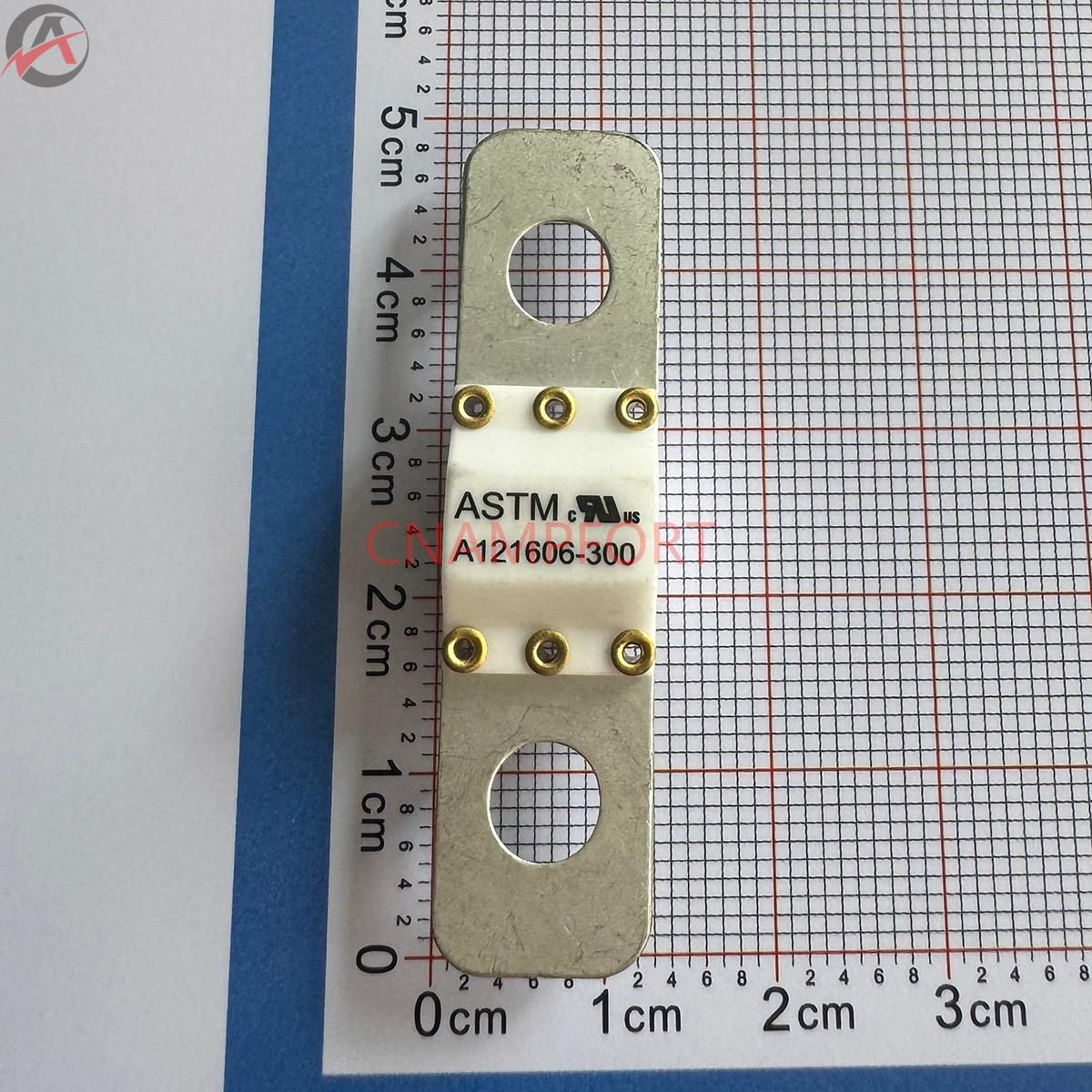 Electric Vehicle Bus Light Truck Heavy Engineering Machine Fuse A121606 50A 60A 80A 100A 150A 200A 250A 300A 350A 125V