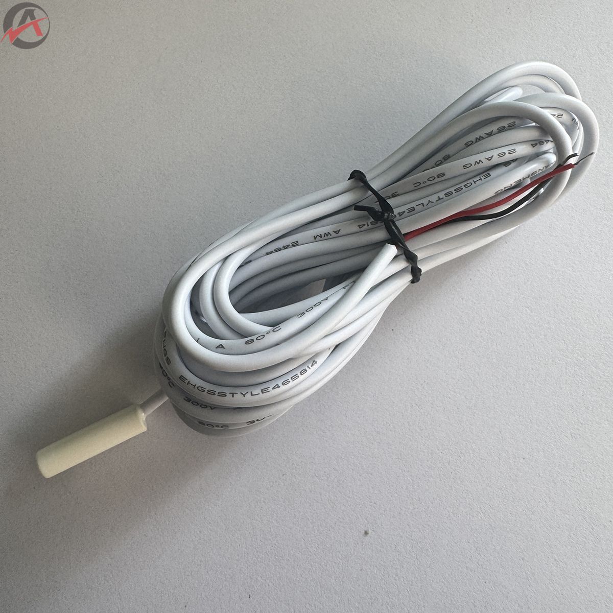 500110 Underfloor Heating Thermostatic Insulated Temperature Sensor Wire 10k Ohm 16Feet for SunStat S30X S33X Thermostats