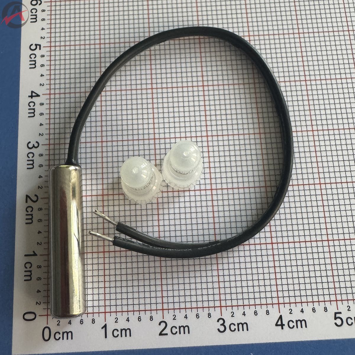 惠而浦冰箱热敏电阻W11724692 美泰克电冰箱温度传感器W10438639